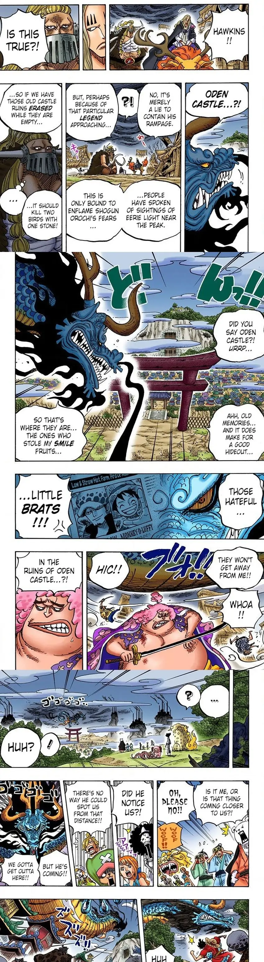 One Piece Digital Colored Chapter 922 image 5